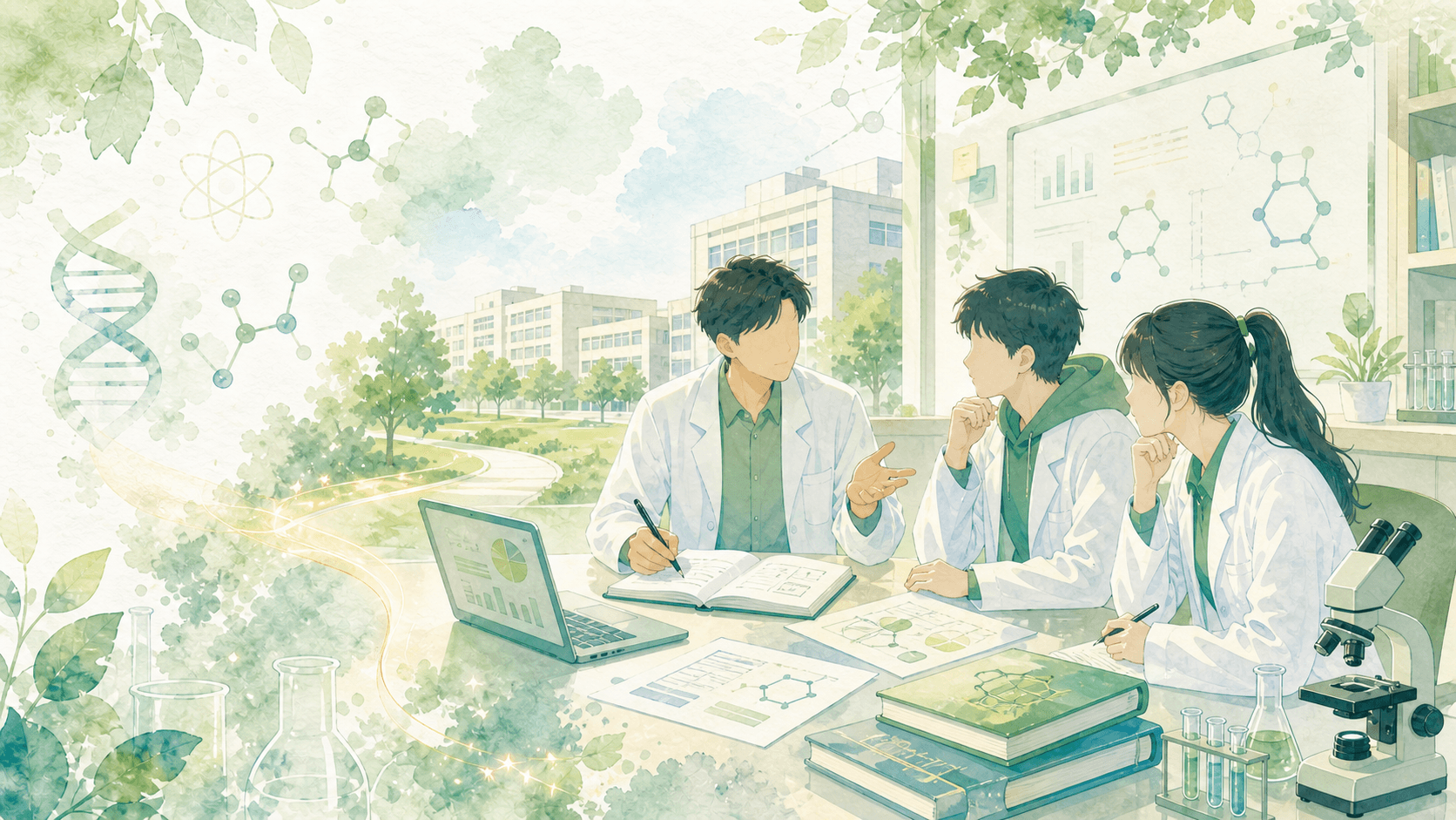 科研导师结对实践