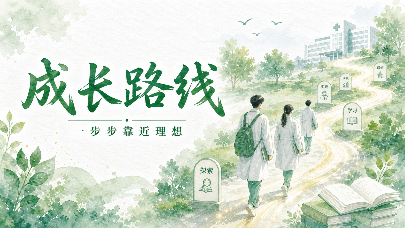 【测试视频】医路求索活动宣传片